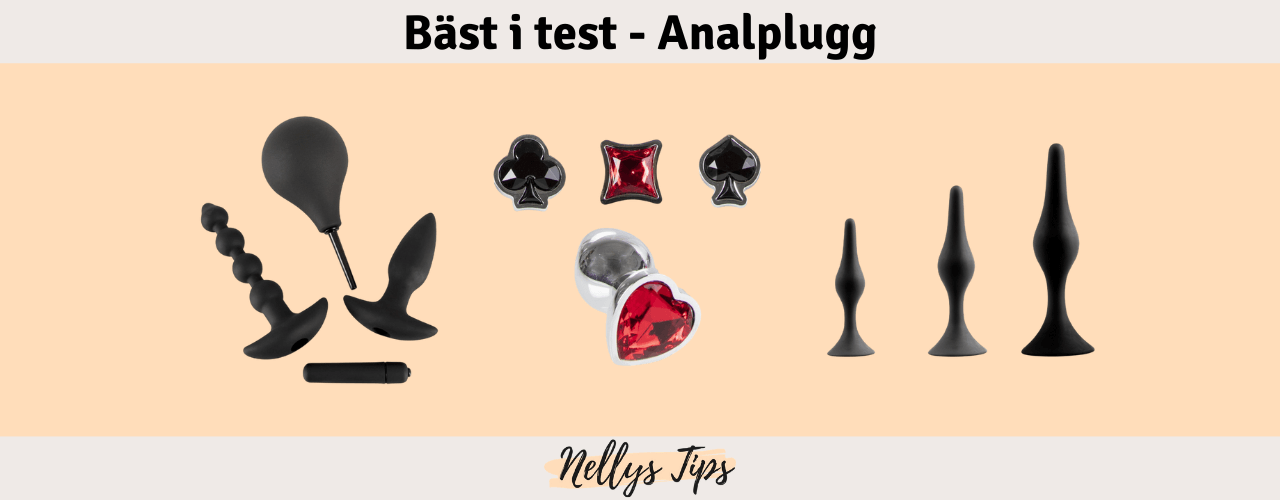 Analplugg Bäst i test