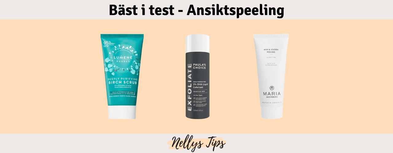 Ansiktspeeling Bäst i test