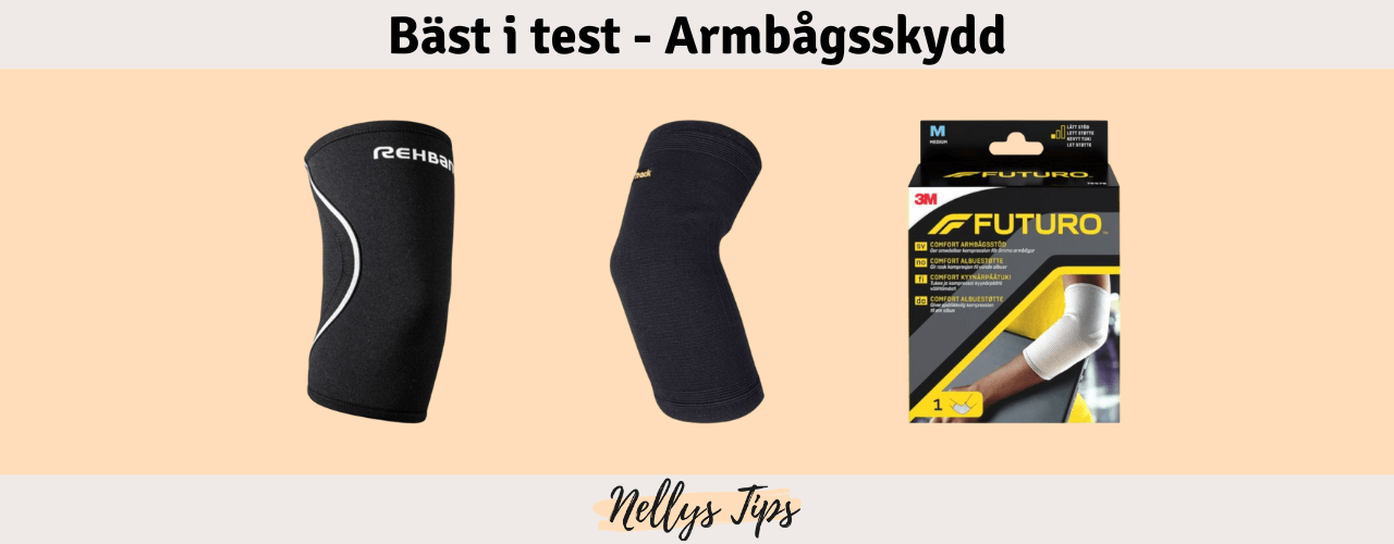 Armbågsskydd Bäst i test