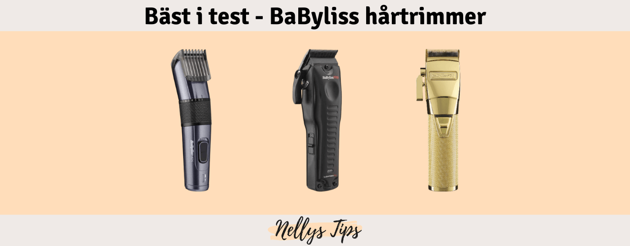 BaByliss hårtrimmer Bäst i test