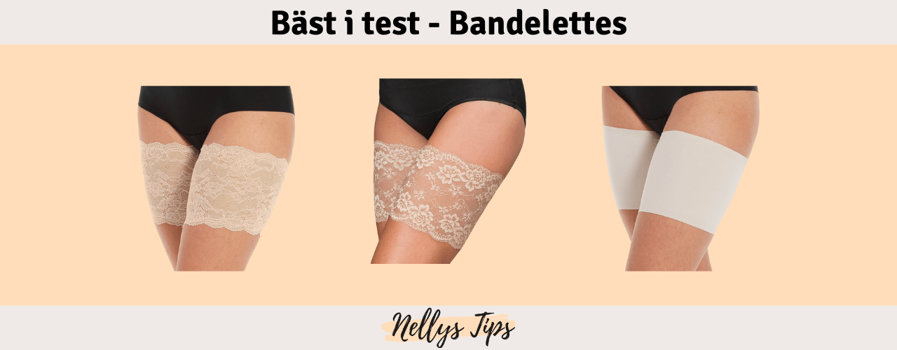 Bandelettes Bäst i test