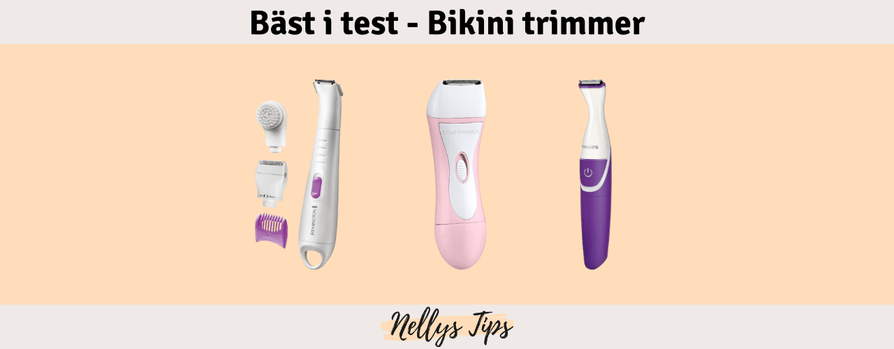 Bikini trimmer Bäst i test