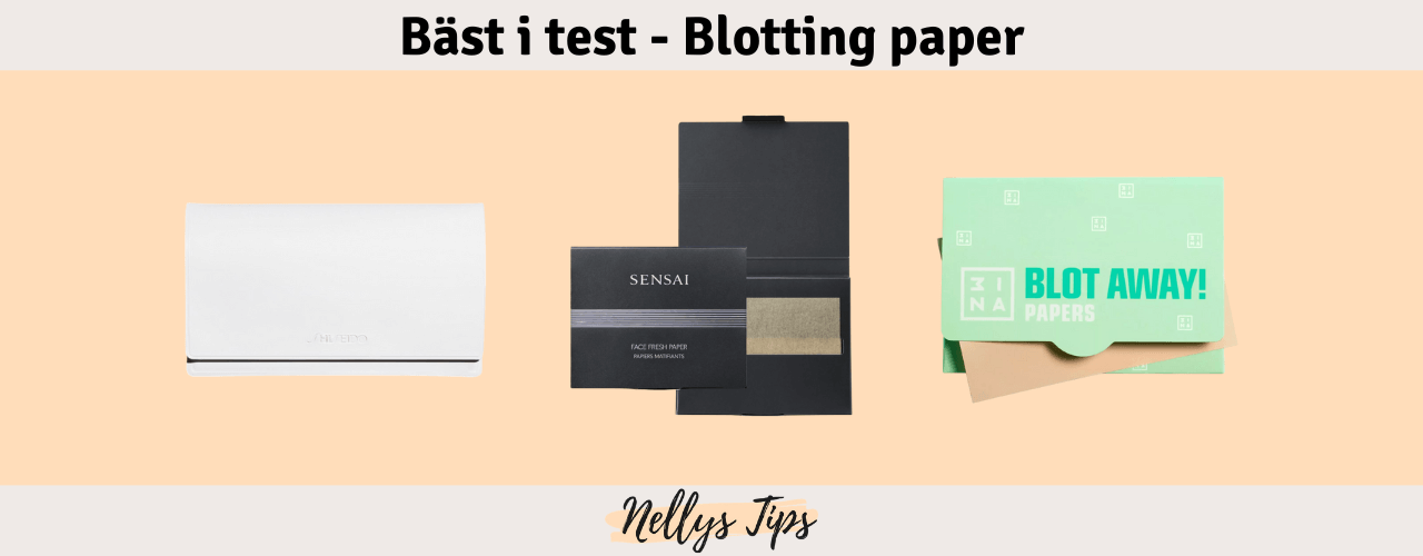 Blotting paper Bäst i test