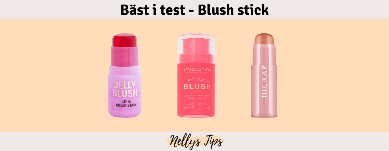 Blush stick Bäst i test