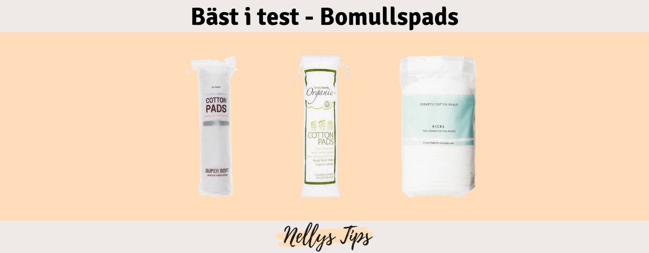 Bomullspads Bäst i test