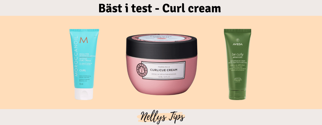 Curl cream Bäst i test