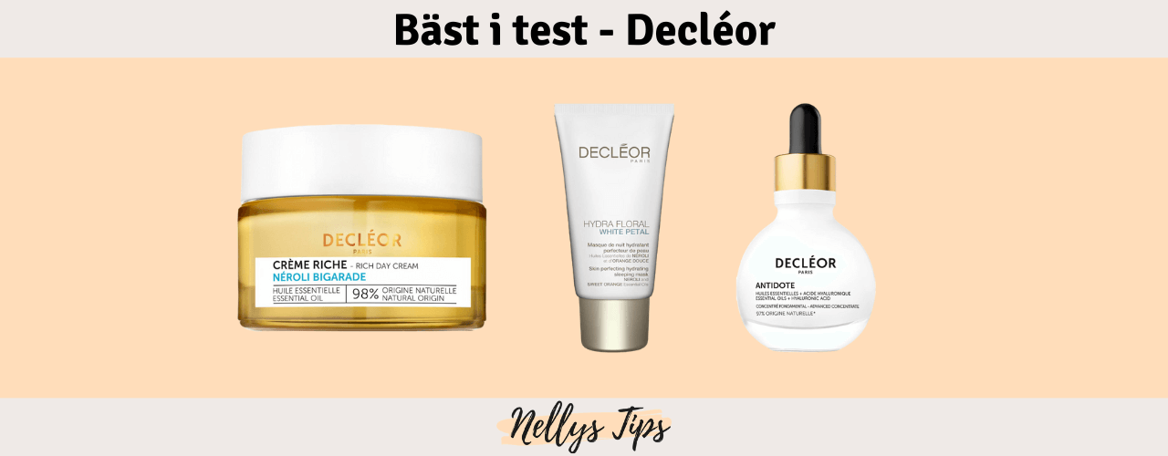 Decléor Bäst i test