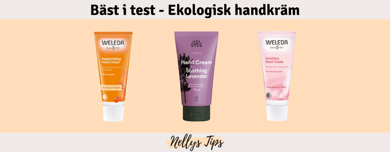 Ekologisk handkräm Bäst i test