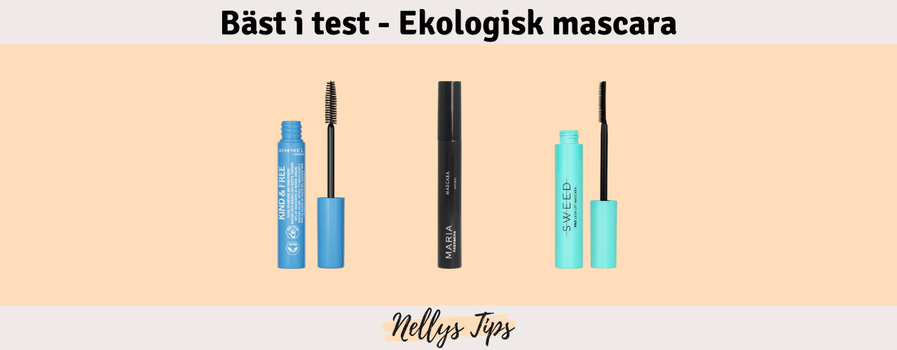 Ekologisk mascara Bäst i test