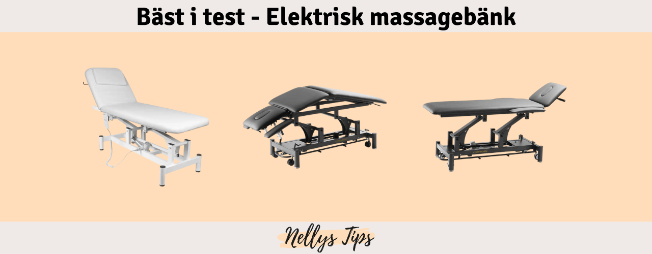Elektrisk massagebänk Bäst i test