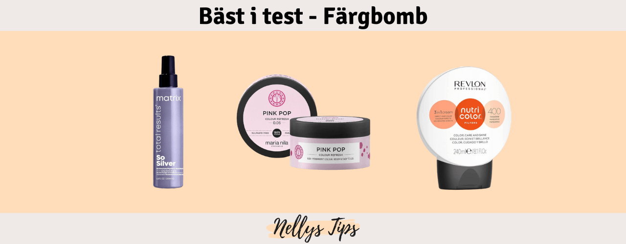 Färgbomb Bäst i test