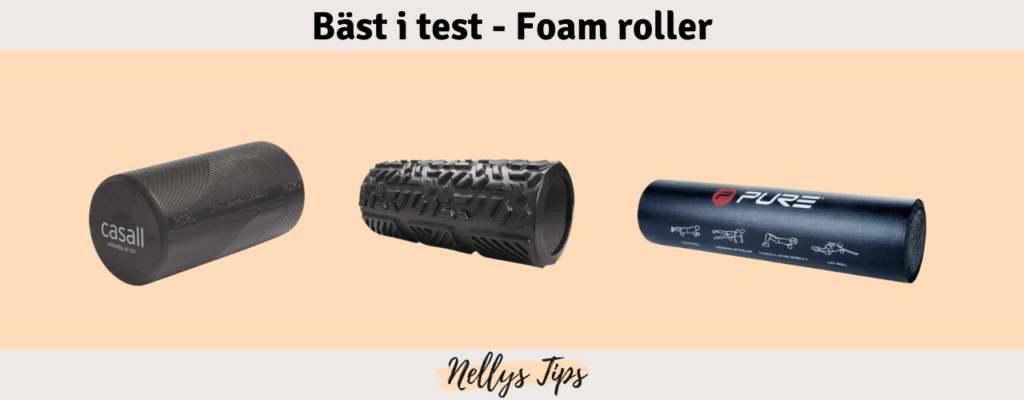 Foam roller Bäst i test