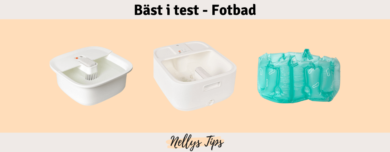 Fotbad Bäst i test