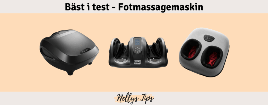 Fotmassagemaskin Bäst i test