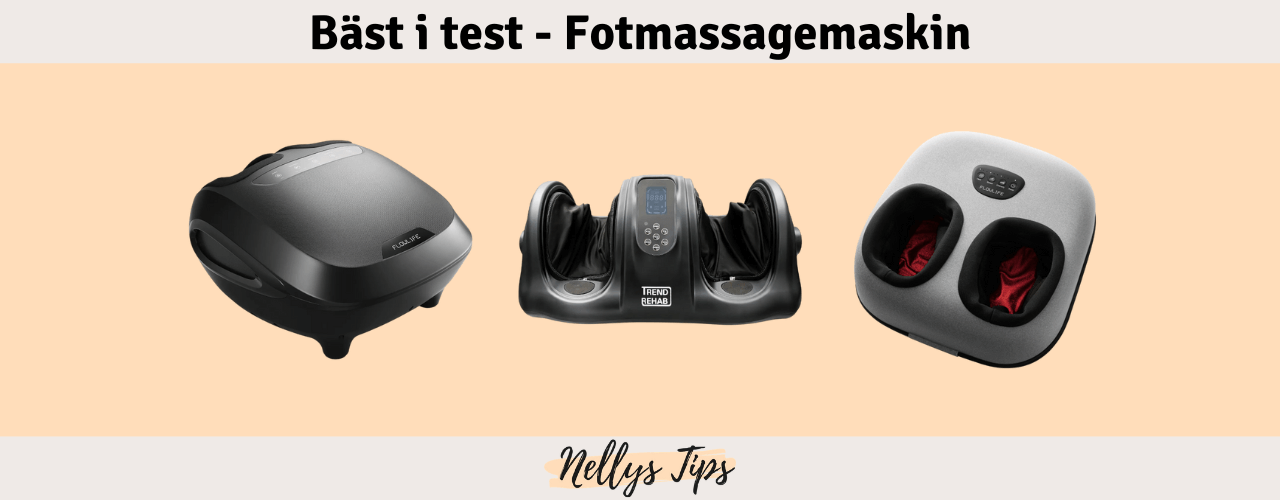 Fotmassagemaskin Bäst i test