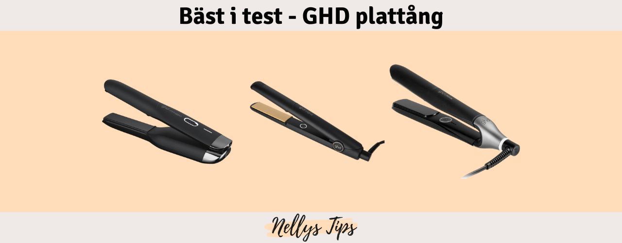 GHD plattång Bäst i test