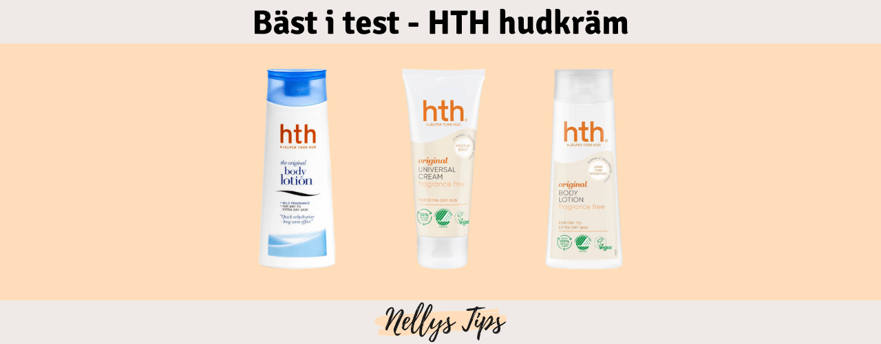 HTH hudkräm Bäst i test