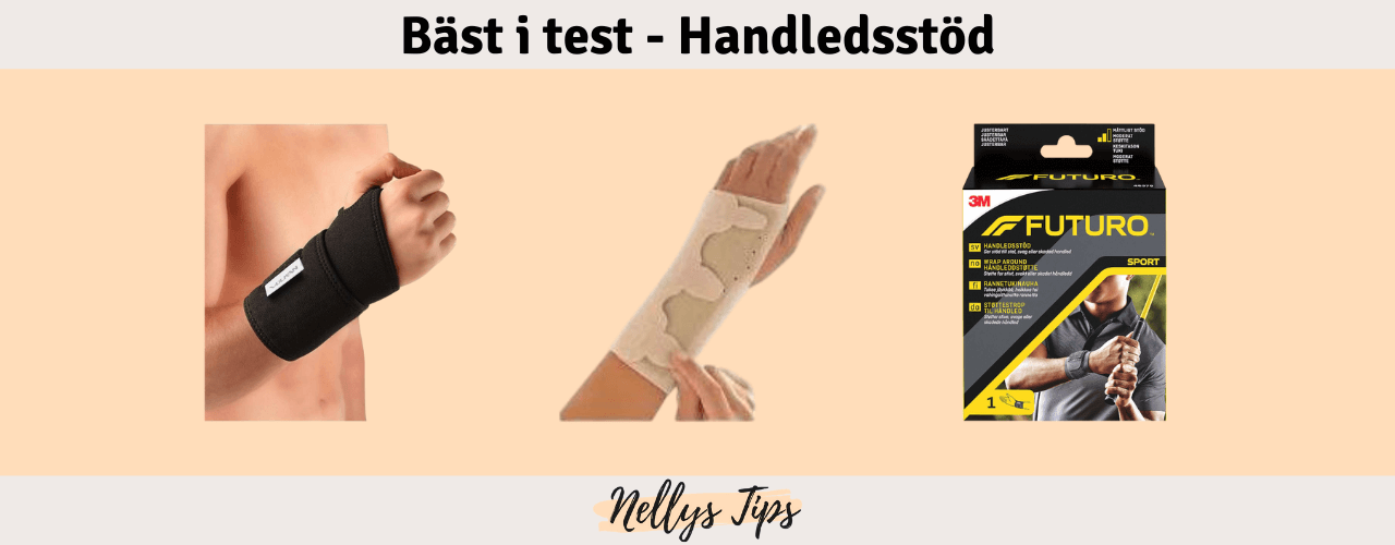 Handledsstöd Bäst i test