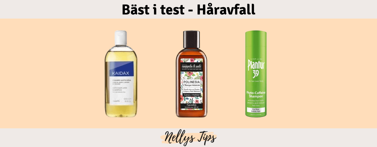 Håravfall Bäst i test