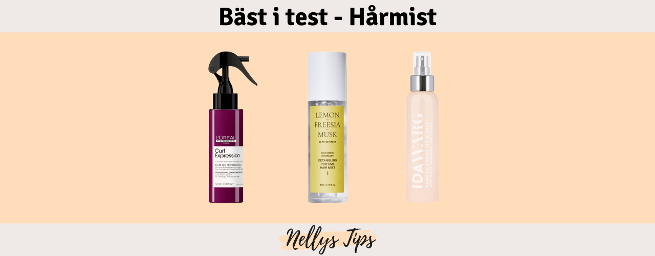 Hårmist Bäst i test