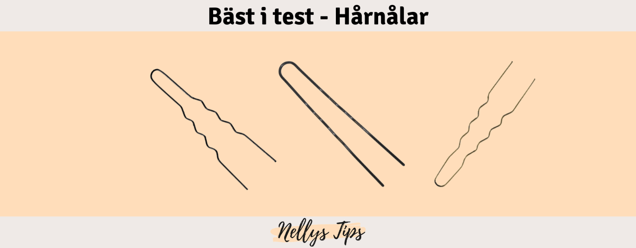 Hårnålar Bäst i test