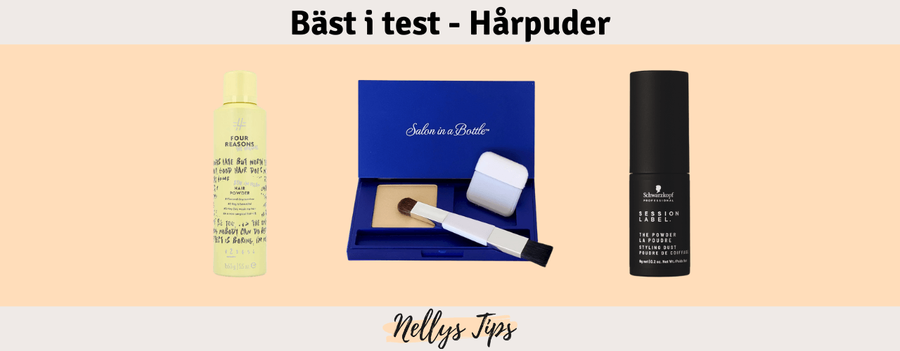 Hårpuder Bäst i test