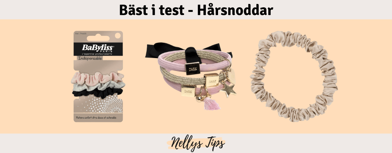 Hårsnoddar Bäst i test
