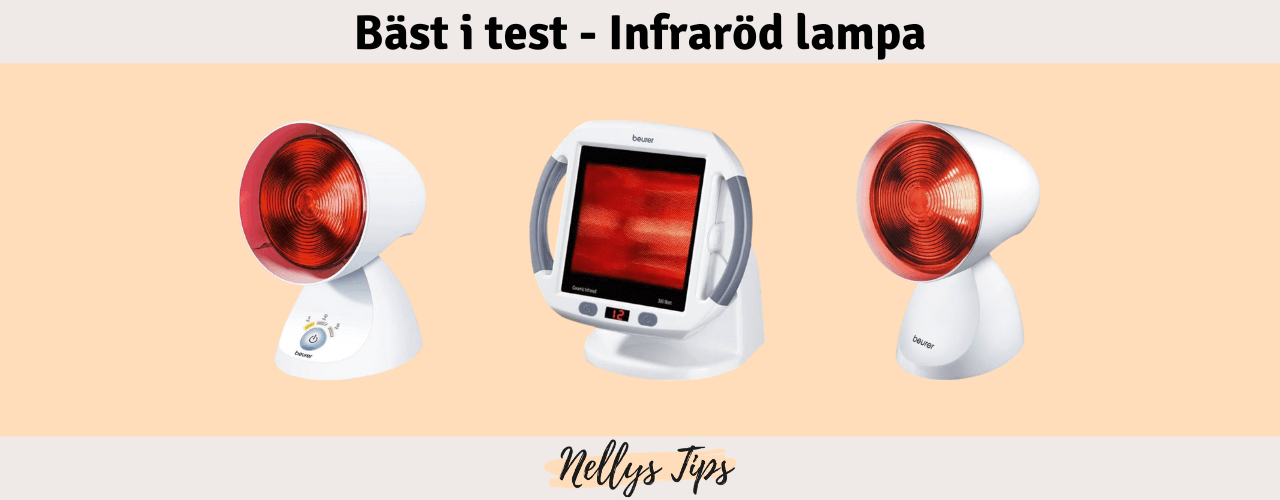 Infraröd lampa Bäst i test