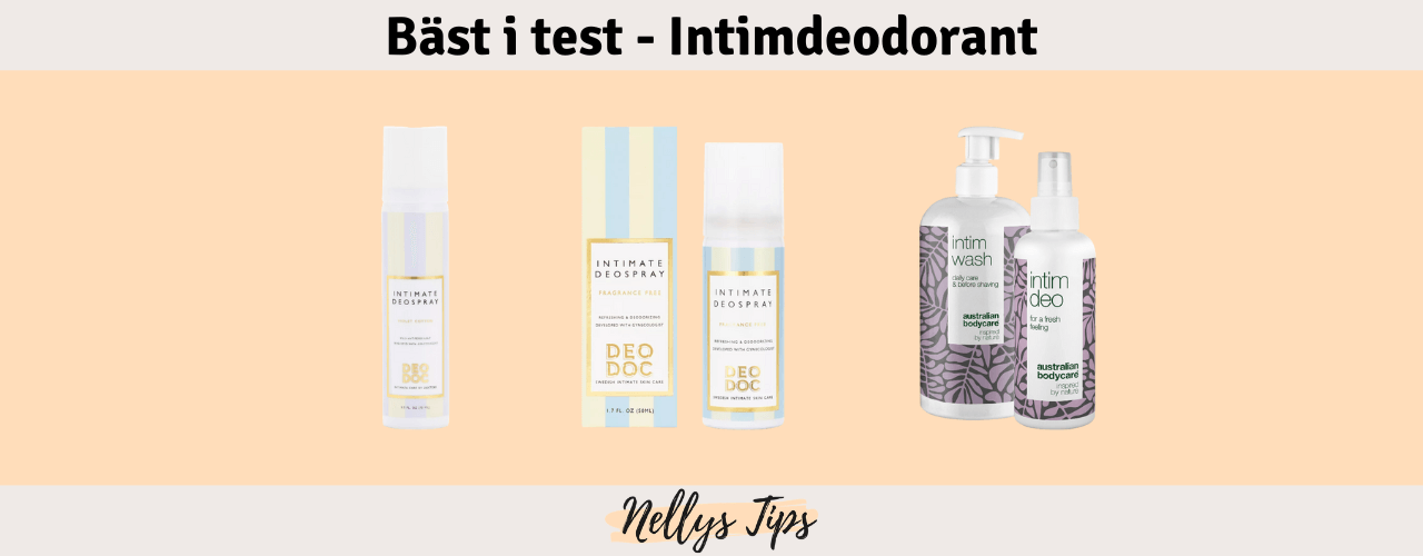Intimdeodorant Bäst i test
