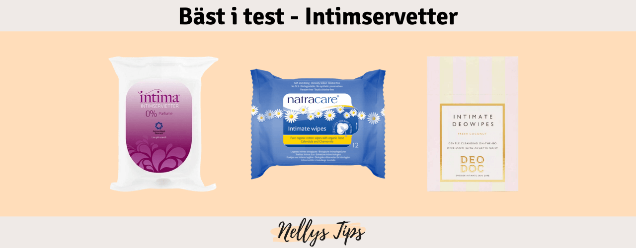 Intimservetter Bäst i test