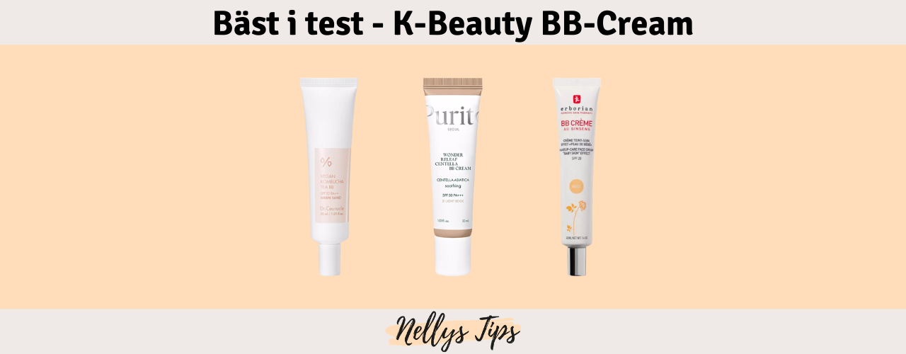 K-Beauty BB-Cream Bäst i test