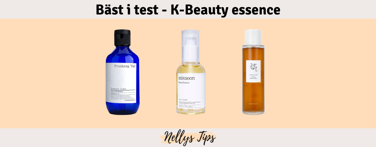 K-Beauty essence Bäst i test