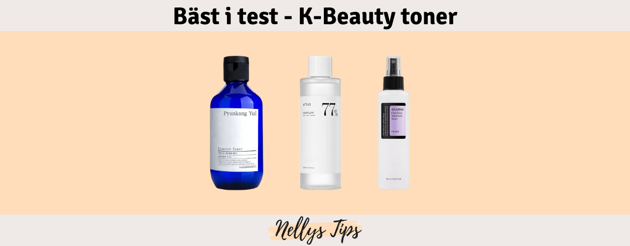 K-Beauty toner Bäst i test