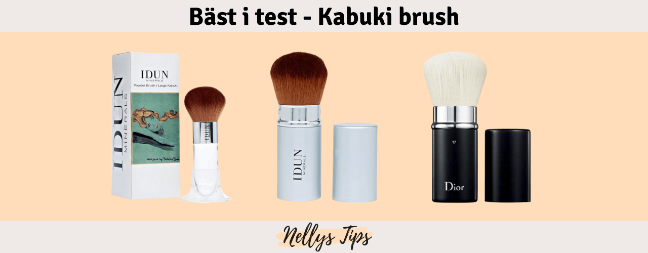 Kabuki brush Bäst i test