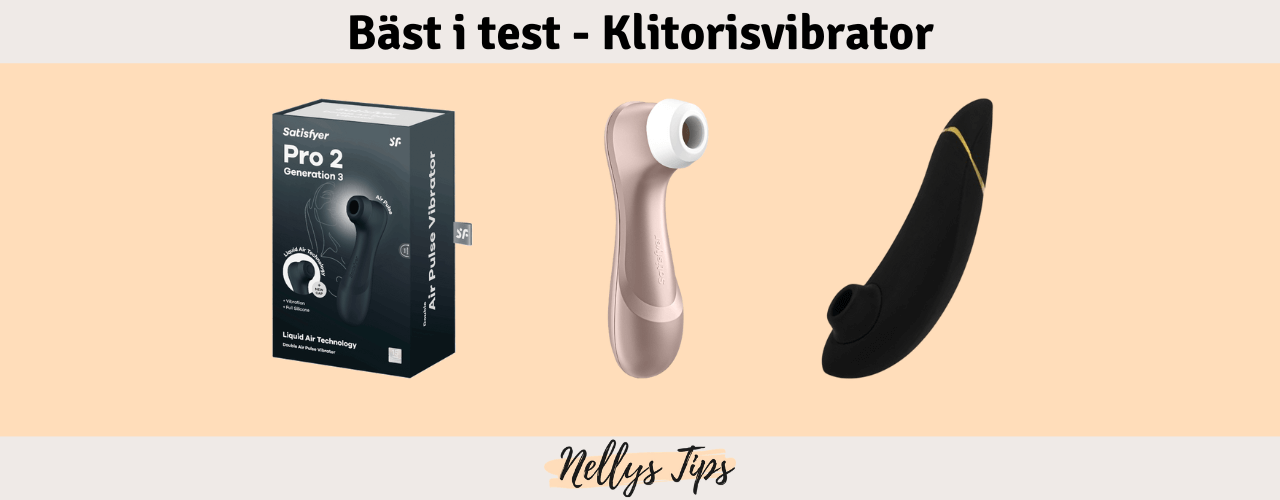 Klitorisvibrator Bäst i test