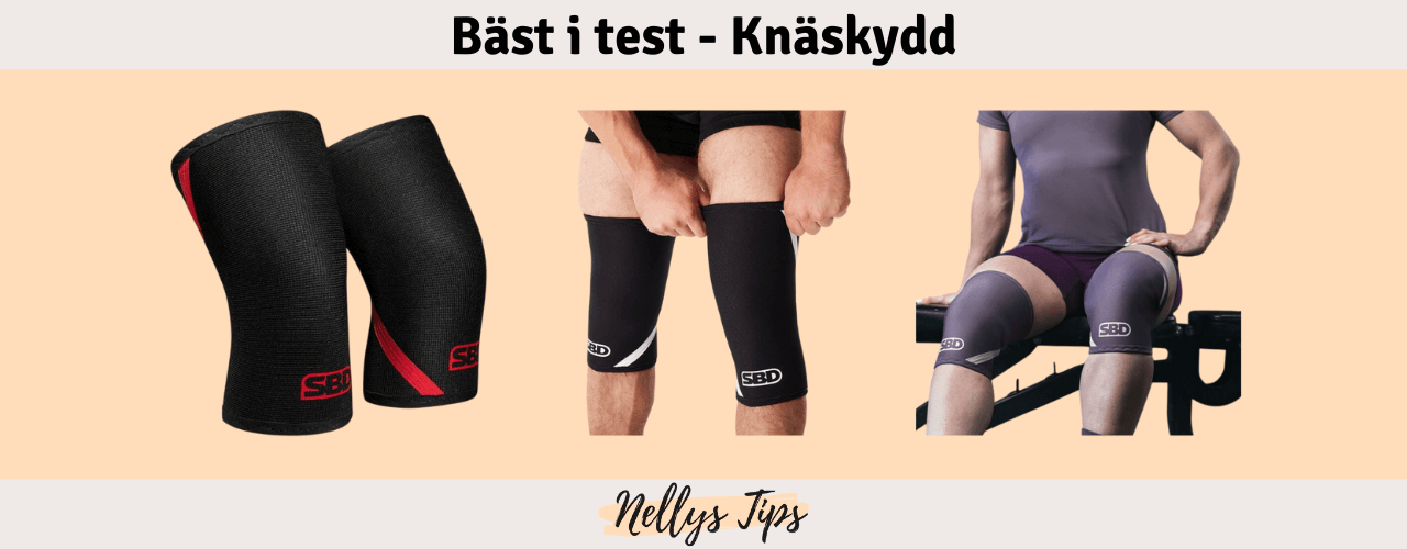 Knäskydd Bäst i test