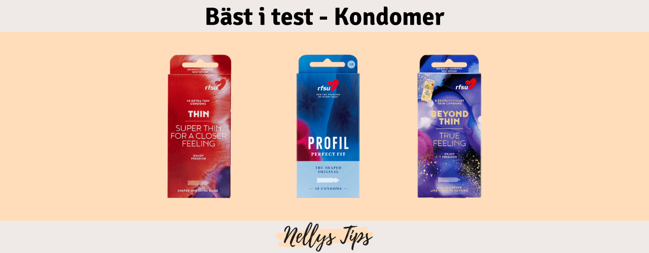 Kondomer Bäst i test