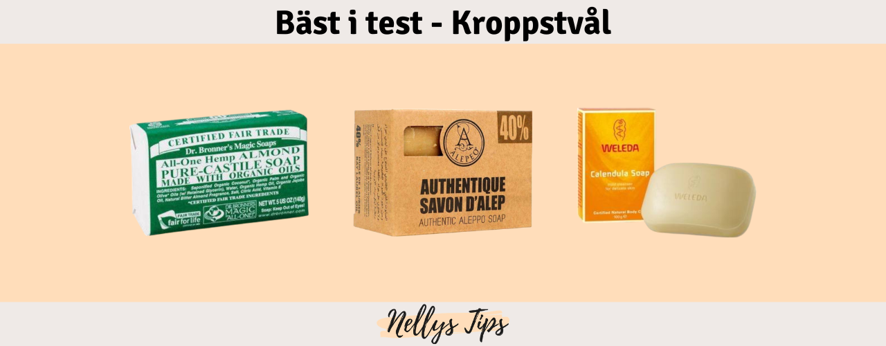 Kroppstvål Bäst i test