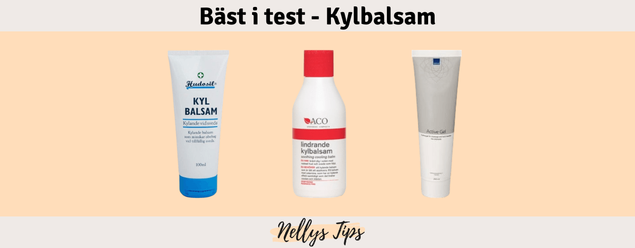 Kylbalsam Bäst i test
