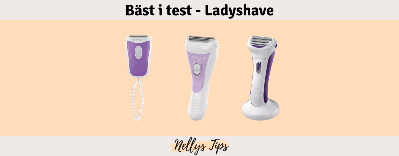 Ladyshave Bäst i test