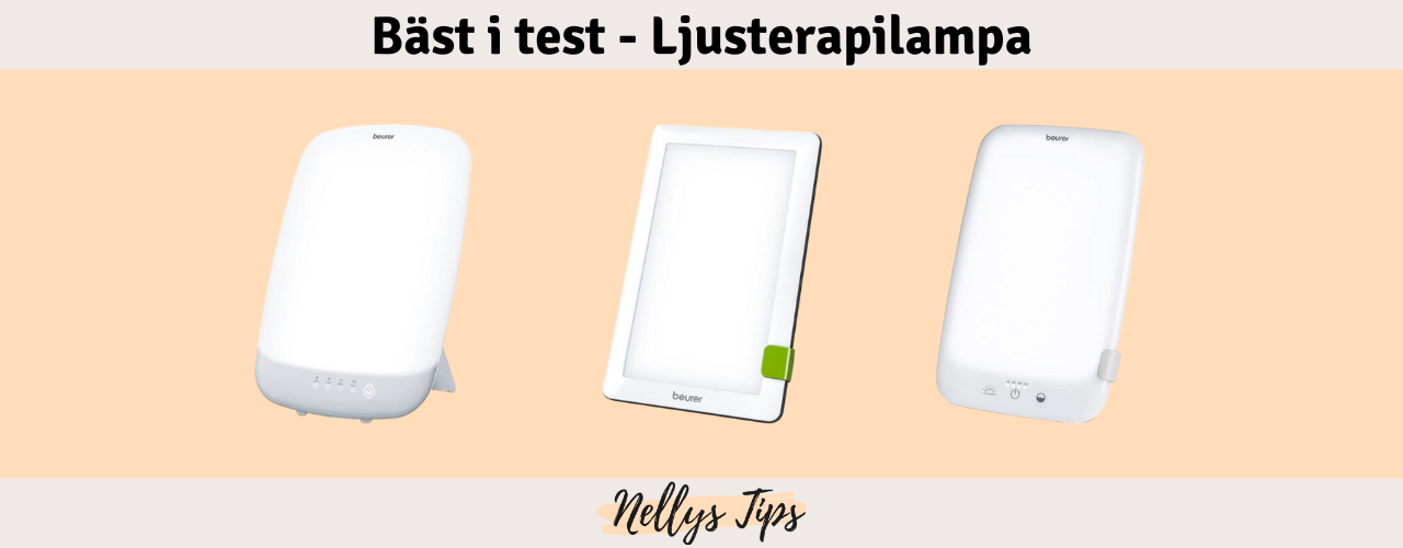 Ljusterapilampa Bäst i test