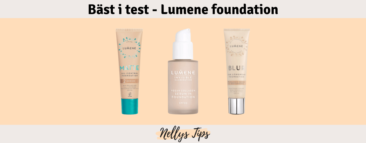 Lumene foundation Bäst i test