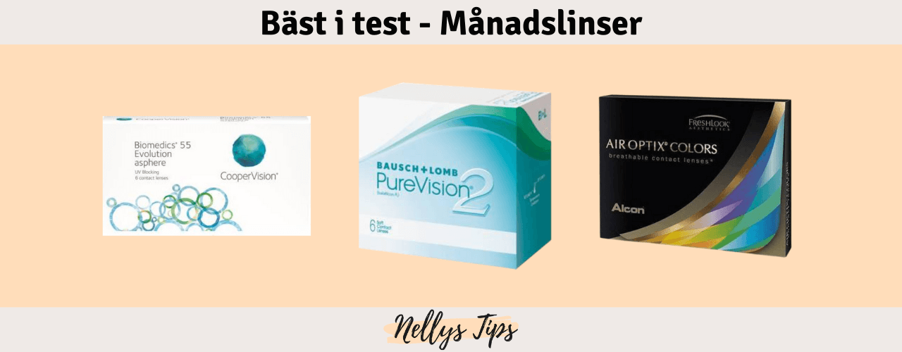 Månadslinser Bäst i test