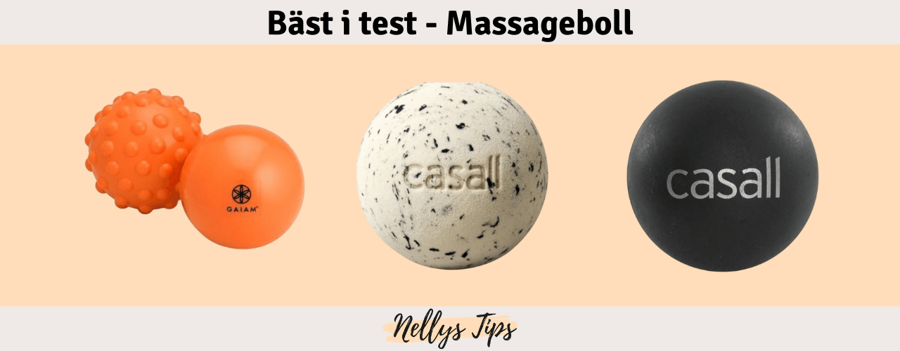 Massageboll Bäst i test