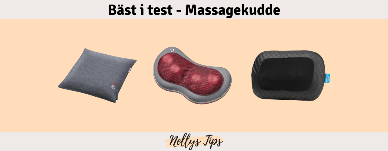 Massagekudde Bäst i test