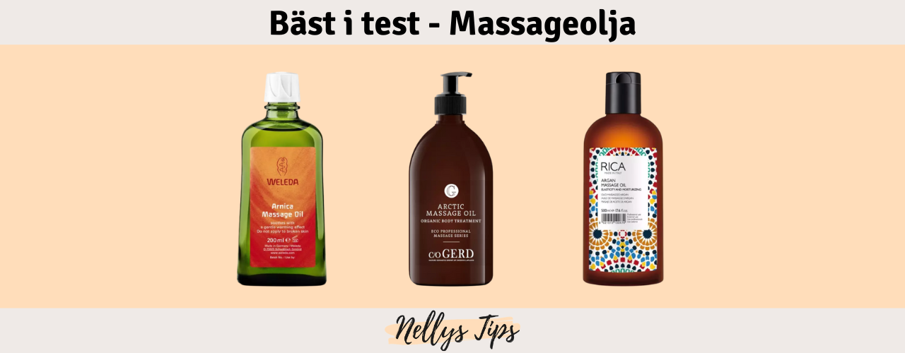 Massageolja Bäst i test
