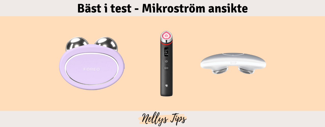 Mikroström ansikte Bäst i test