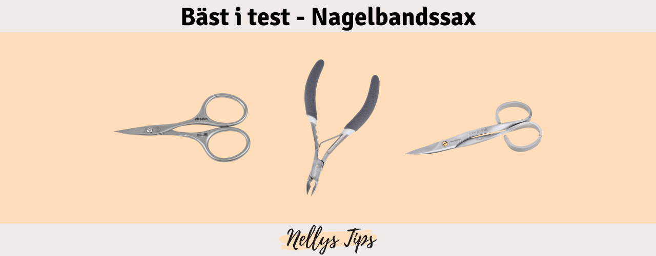 Nagelbandssax Bäst i test