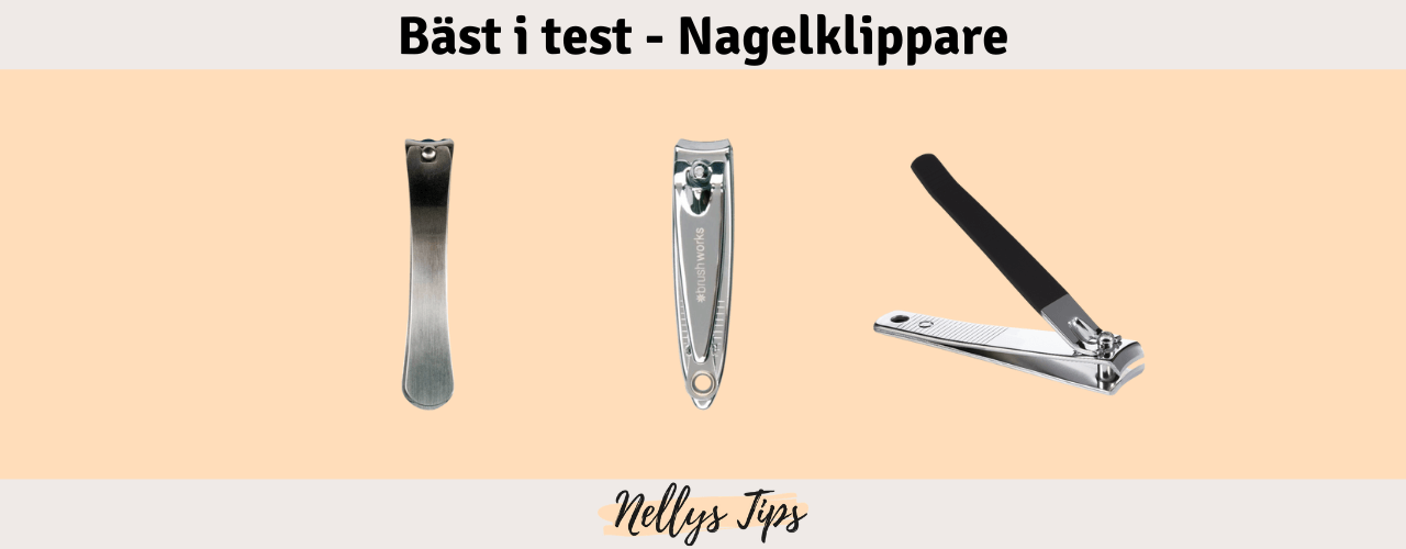 Nagelklippare Bäst i test