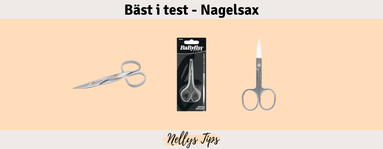 Nagelsax Bäst i test
